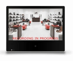 27″ IP Public View Monitor with AXIS® Camera (IP camera)